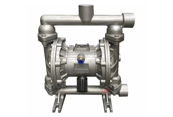 隔膜泵廠家介紹泵不工作的故障排除